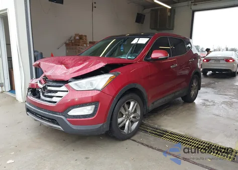 2013 Hyundai Santa Fe Sport 2.0T from USA, damaged, VIN 5XYZW3LA1DG054113